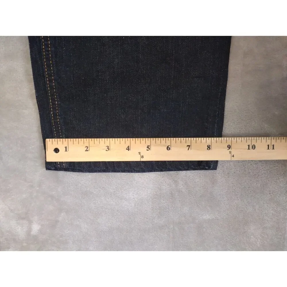 Levis 541 Jeans Mens 48x30 Athletic Fit Straight Leg Dark Wash Casual Americana